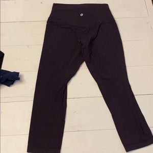 Lululemon cropped pant